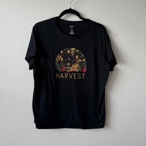 Vintage black harvest tee perfect